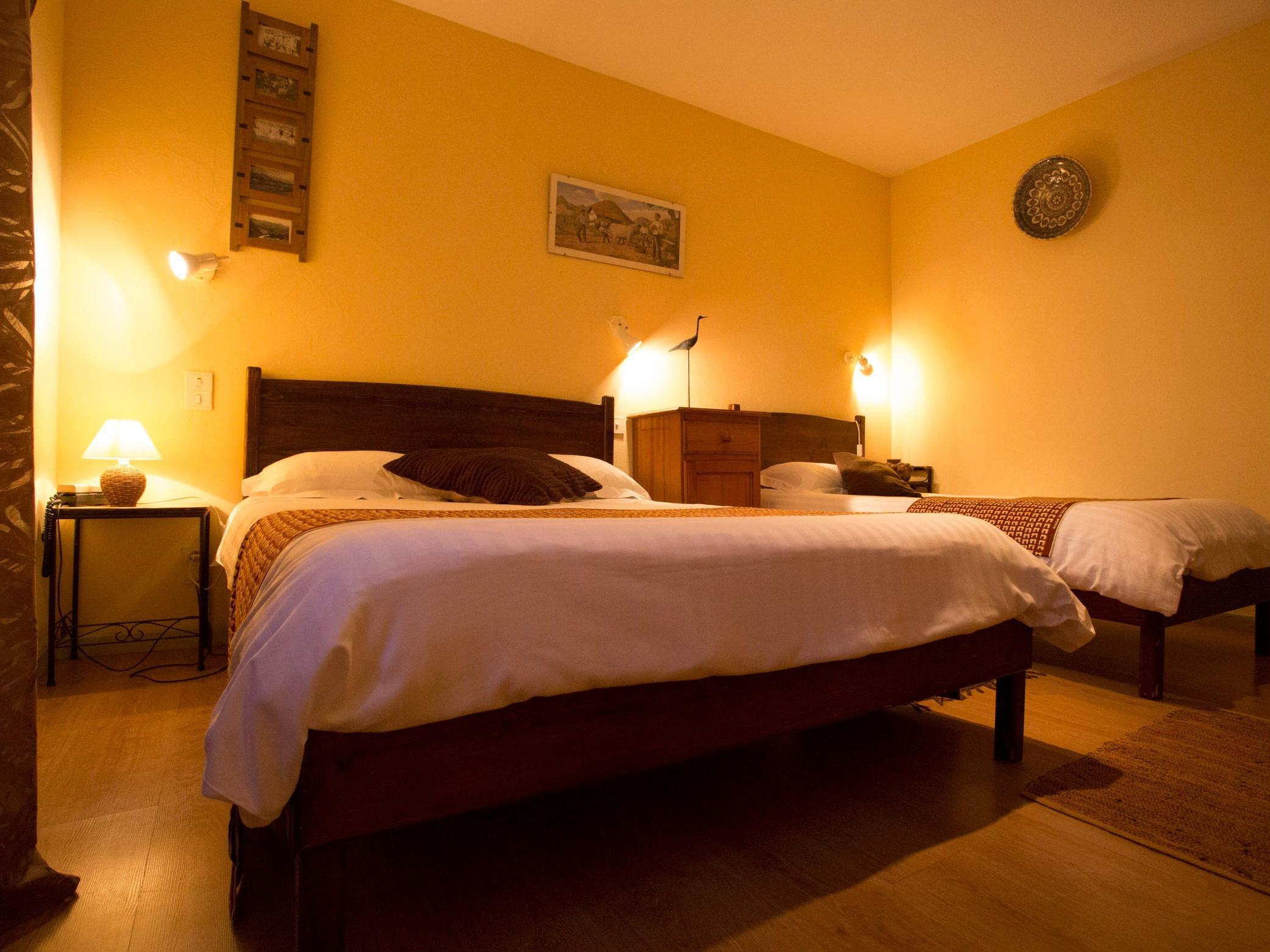 Logis L'Auberge De L'Etable Montory Luaran gambar