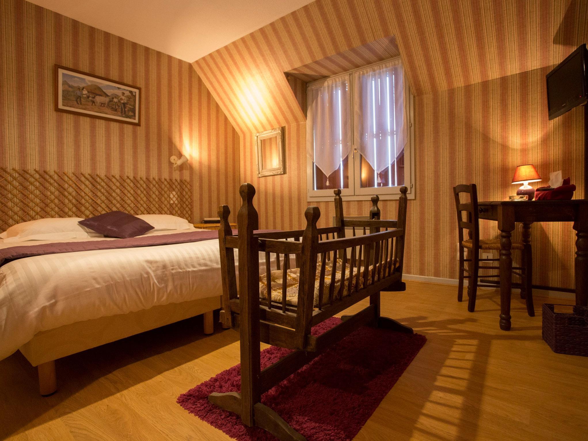 Logis L'Auberge De L'Etable Montory Luaran gambar